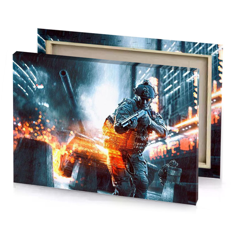 battlefield wallpapers mahogany canvas