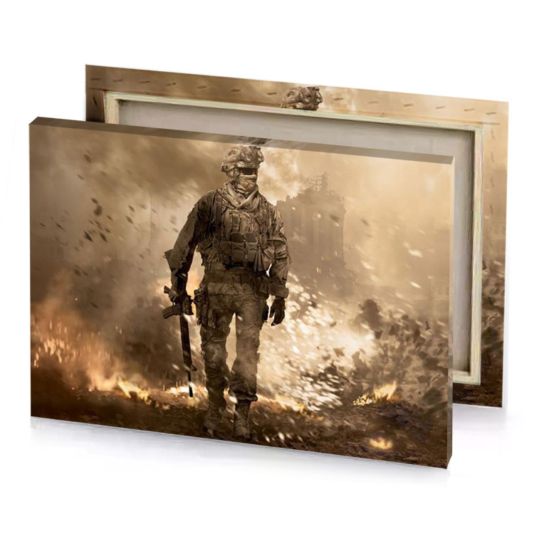 battlefield warfare wallpapers rosy brown canvas