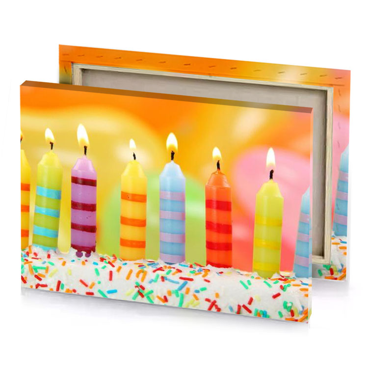 birthday candles wallpapers dark khaki canvas