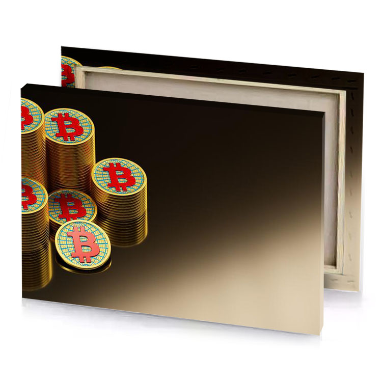 bitcoin bitco lust canvas
