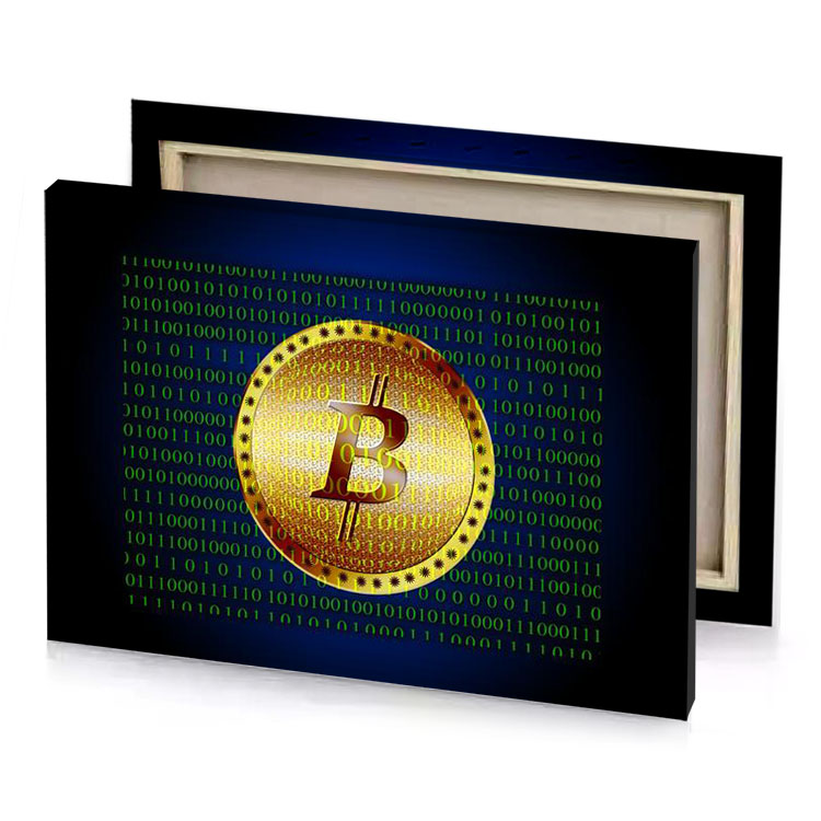 bitcoin crypt peru canvas