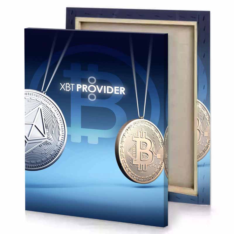 bitcoin xb provides the crypto baby blue canvas