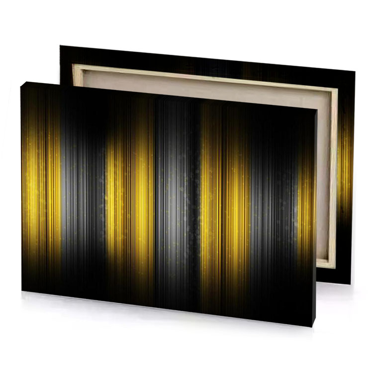 black and gold wallpapers golden rod canvas