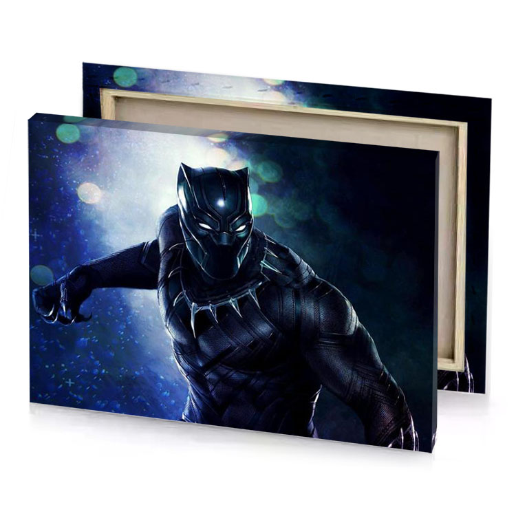 black panther wallpapers hd charcoal canvas