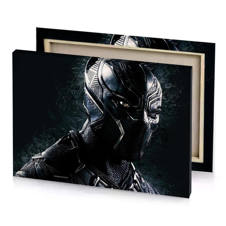 black panther wallpapers hd smoky canvas