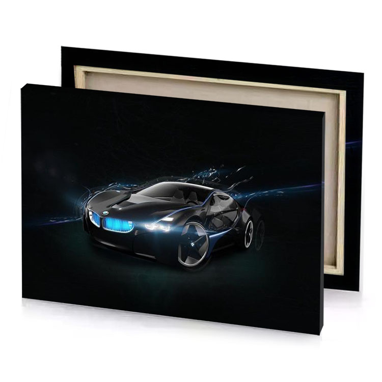 bmw concept car taupe canvas