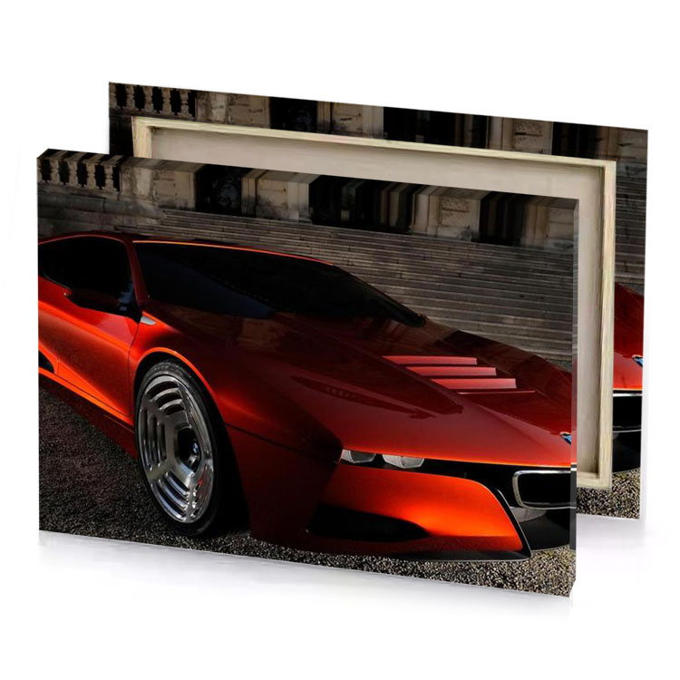 bmw concept car zinnwaldite brown canvas