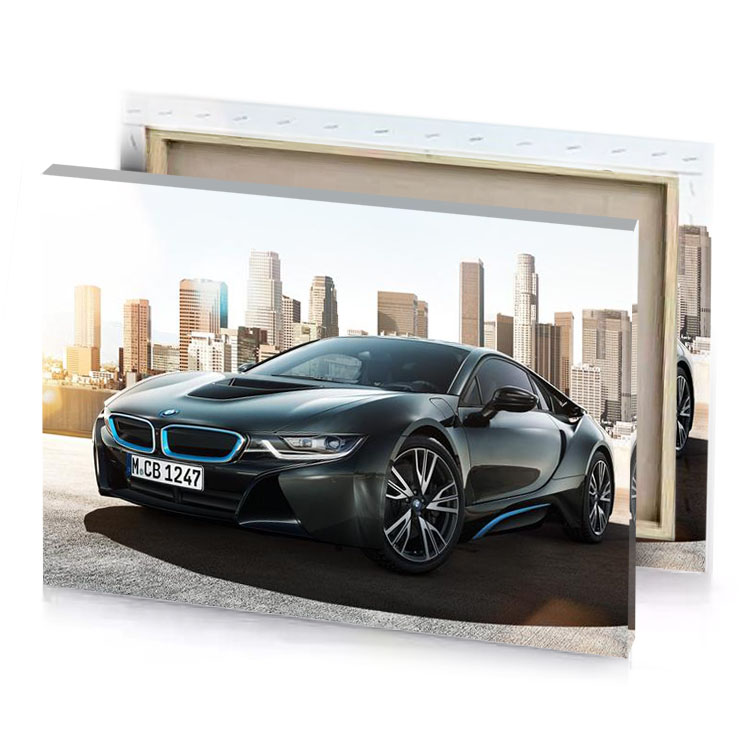bmw i8 concept car taupe canvas