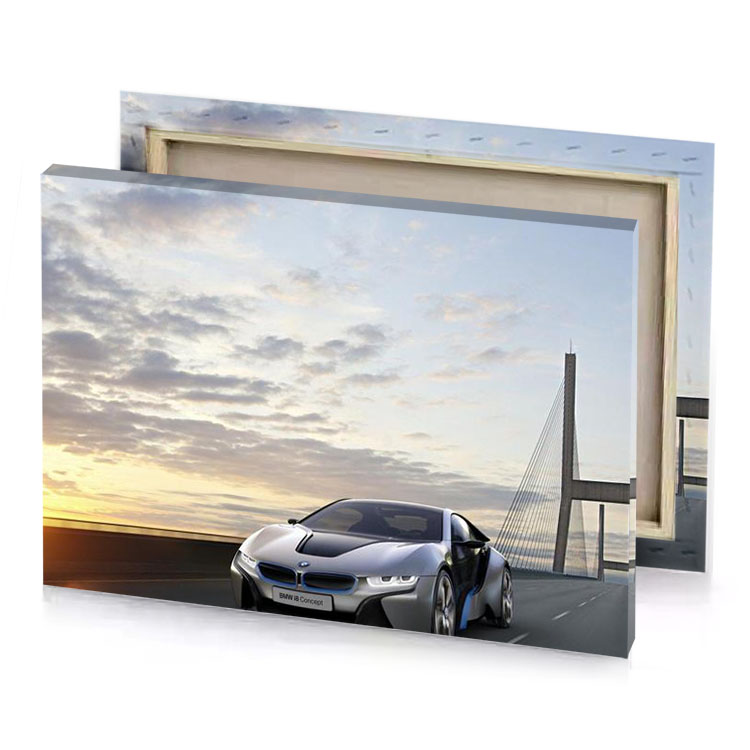 bmw i8 concept wallpaper platinum canvas