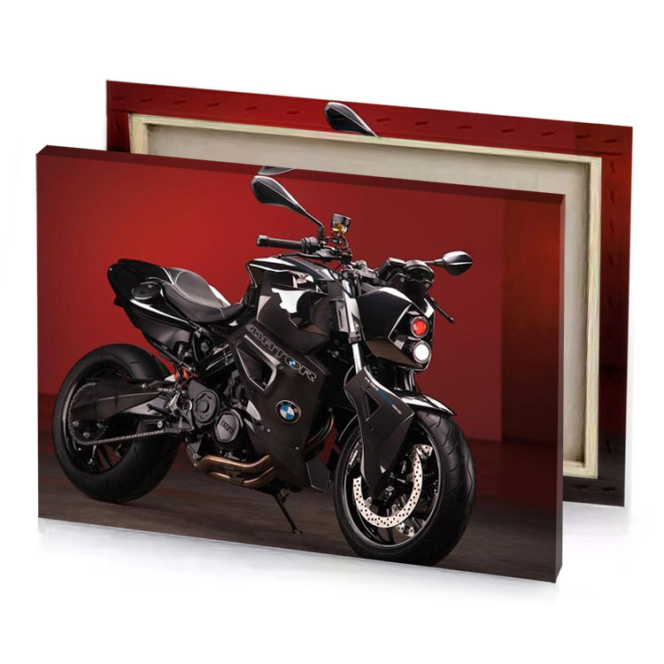 bmw motoring motor smoky black canvas