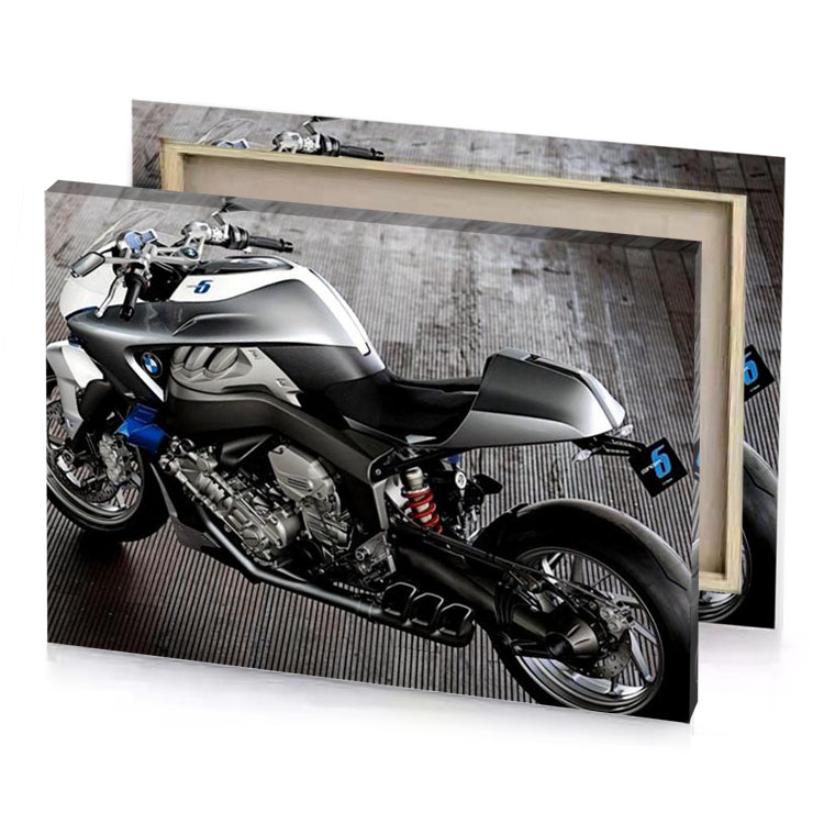 bmw r 1200 concept smoky black canvas