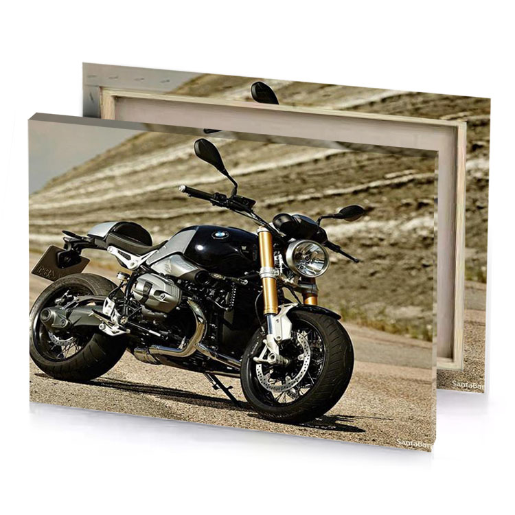 bmw r1200r by r smoky black canvas