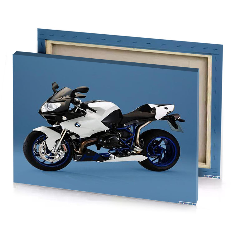 bmw r12r concept by 3d design smoky black canvas