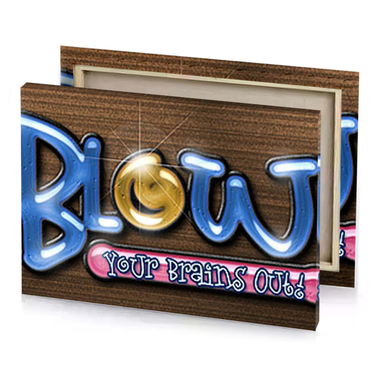bow you re a peru canvas
