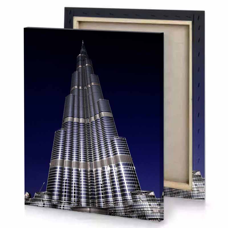 bu dim gray canvas