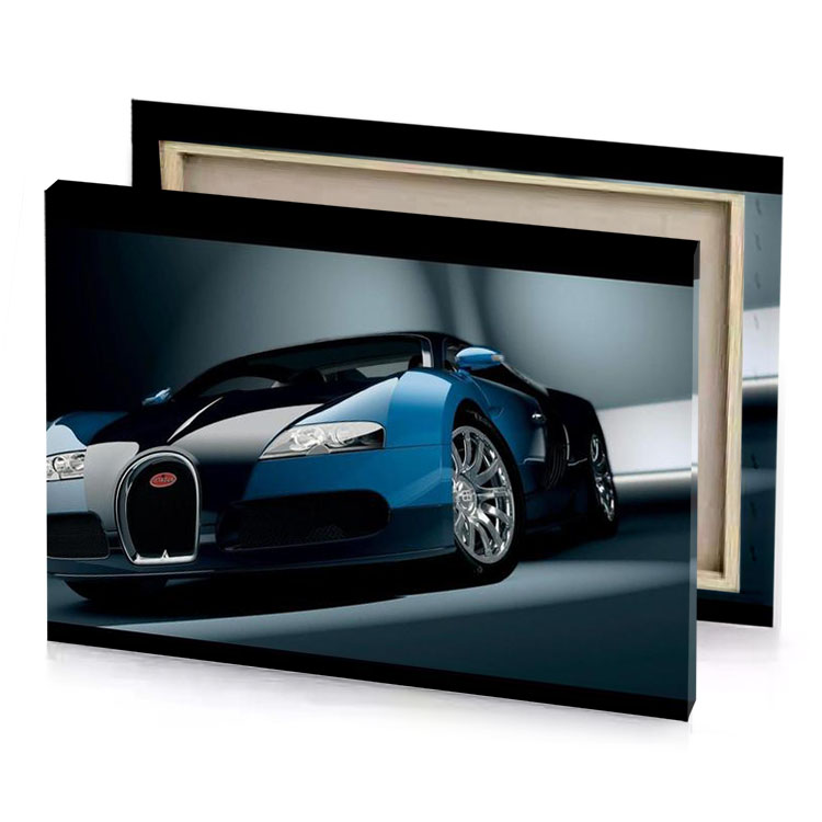 bugatti bugatt blue sapphire canvas