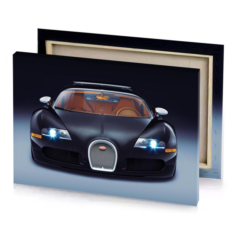 bugatti bugatt charcoal canvas