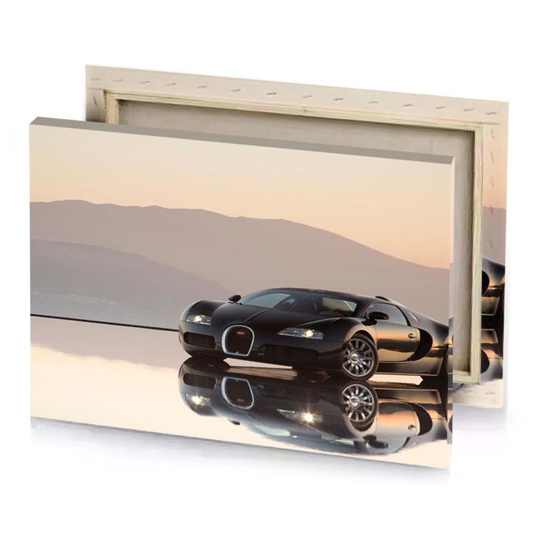 bugatti bugatt dark gray canvas