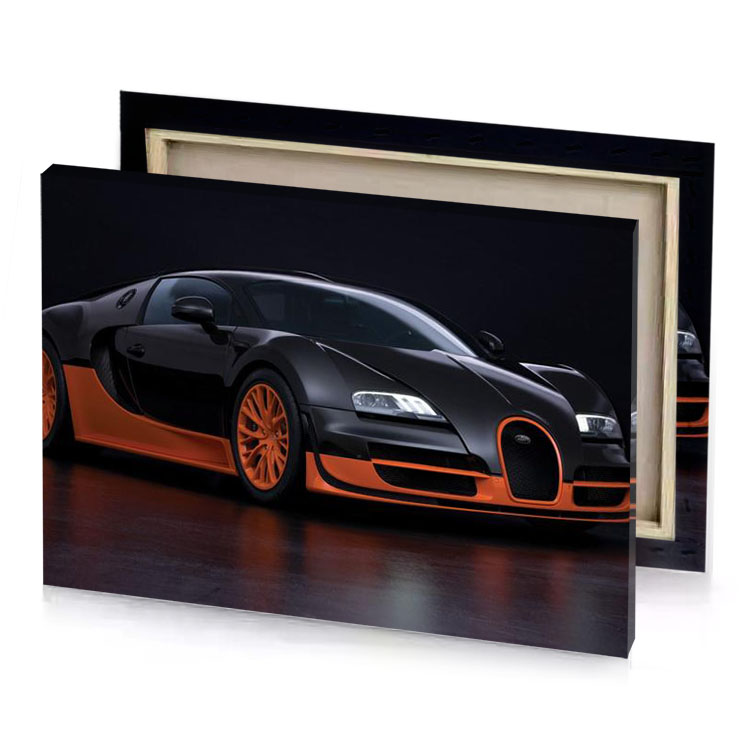 bugatti bugatt saddle brown canvas