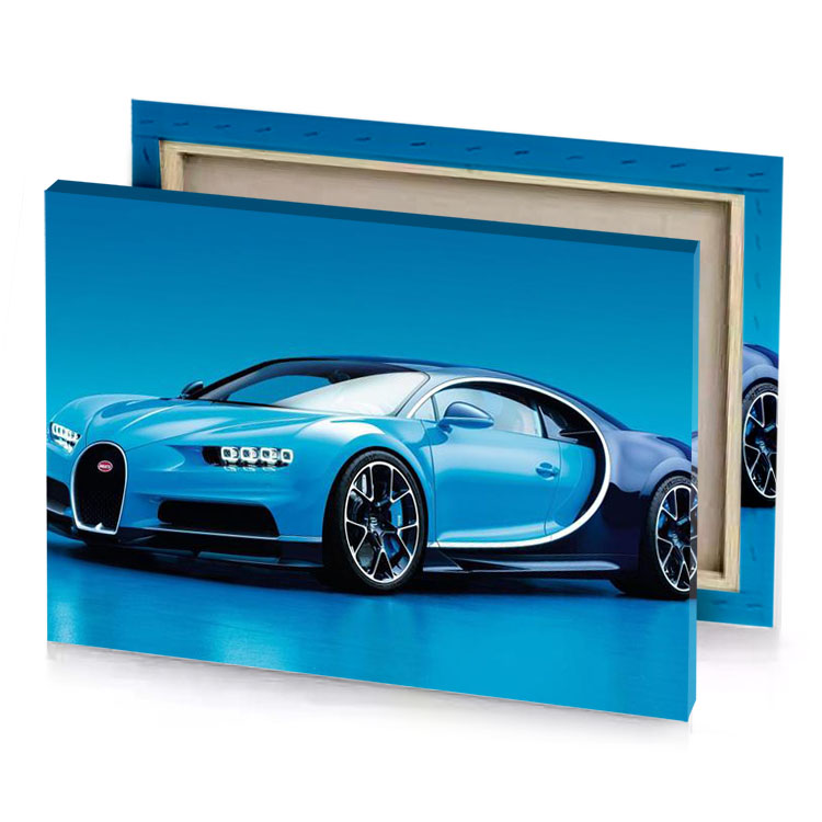 bugatti bugatt sky blue canvas