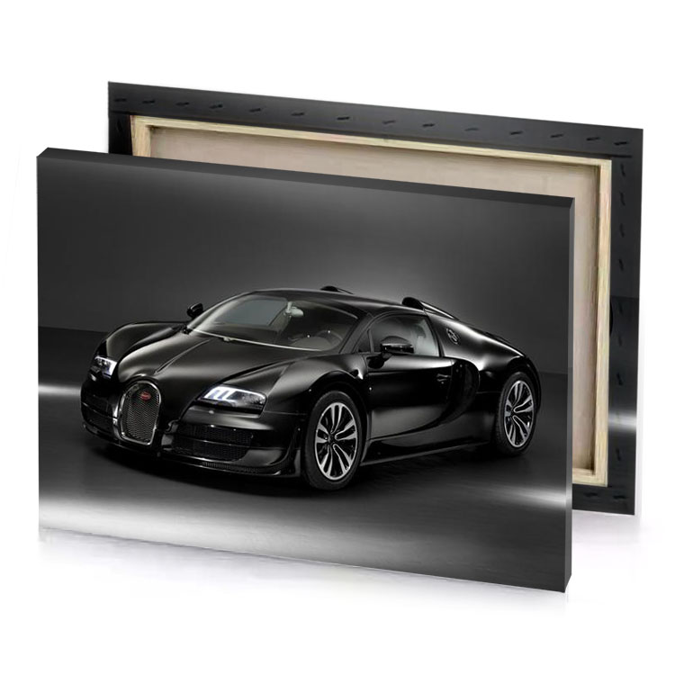 bugatti superlegs superleg smoky black canvas