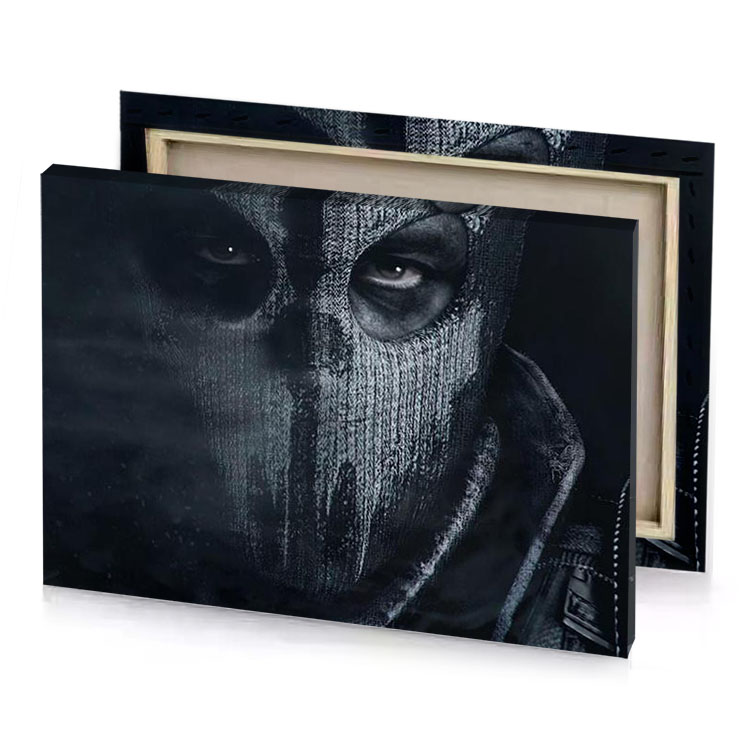 call me charcoal canvas
