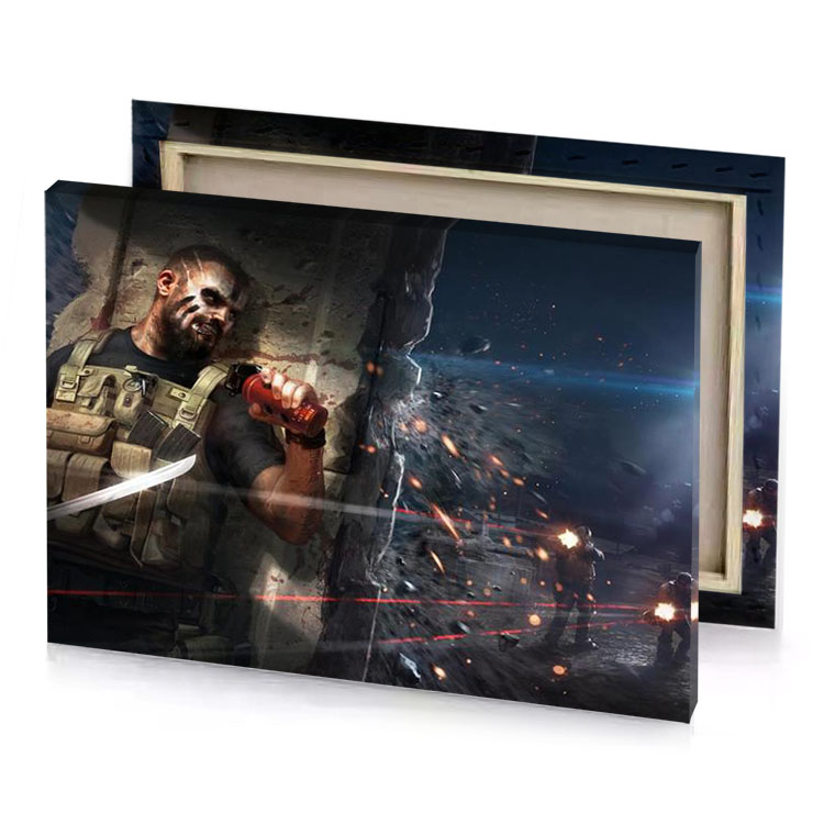 call of the dead screenshote charcoal canvas