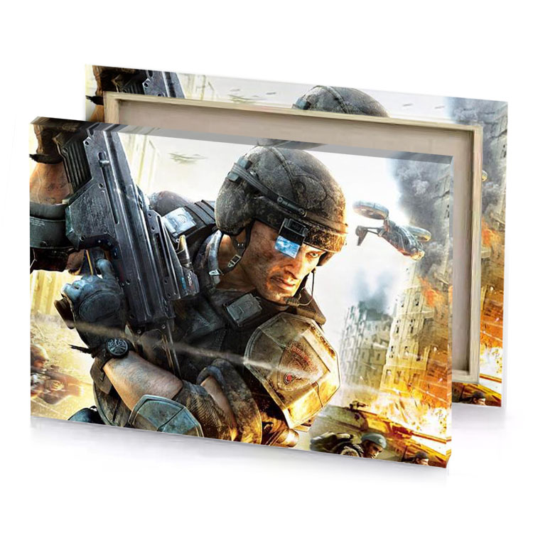 call of the sniper bistre canvas
