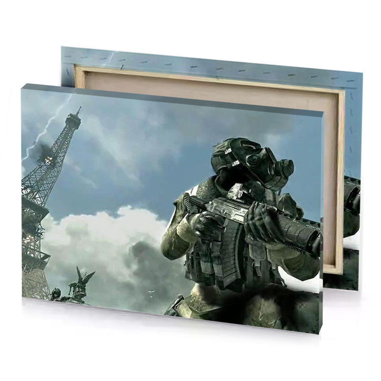 call of the sniper manatee canvas