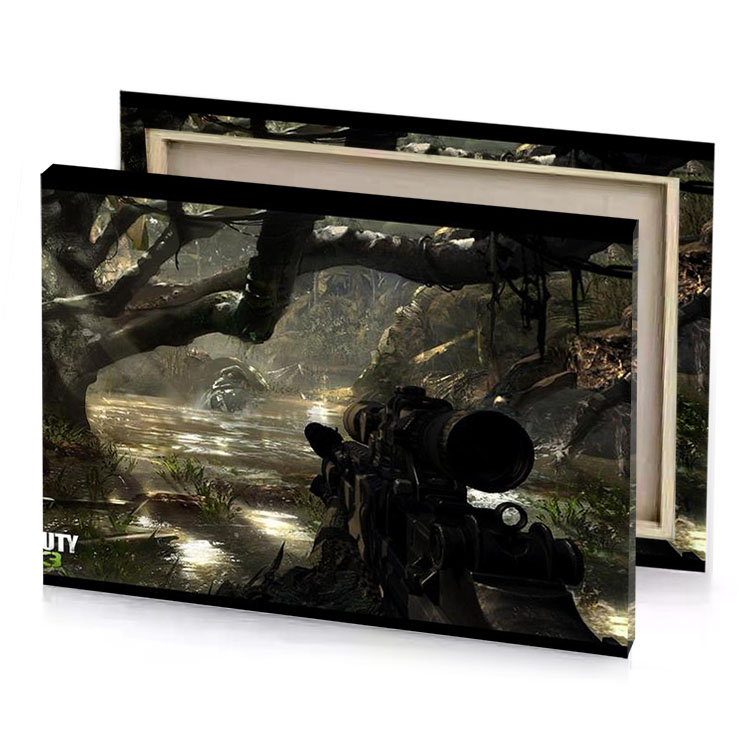 call of the wild screenshote camouflage green canvas