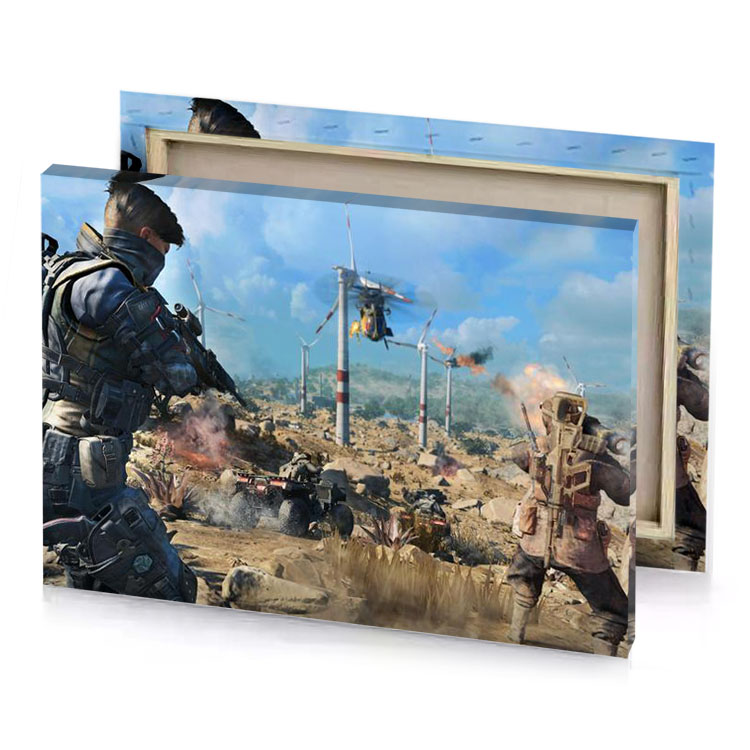 call of the wild screenshote moonstone blue canvas