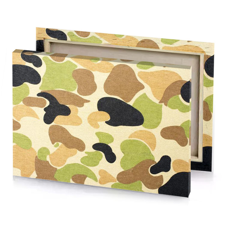 camouflage fabric by the yard dark khaki canvas