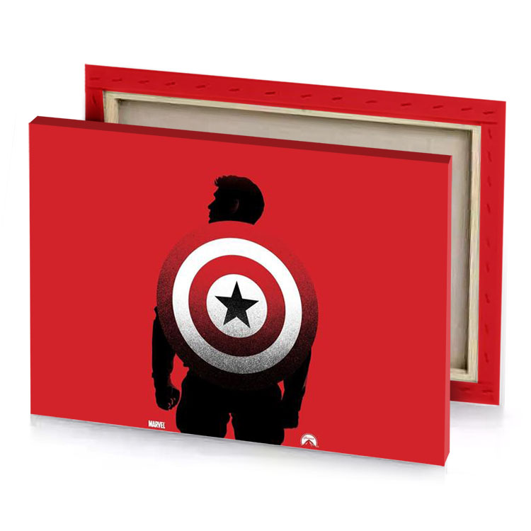 captain america wallpapers brown canvas