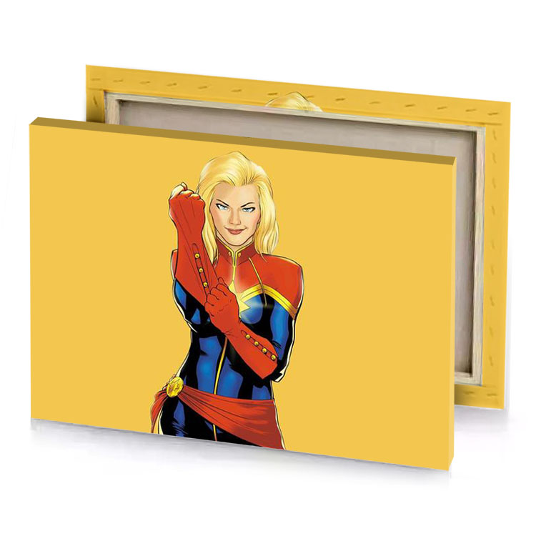 captain marvel 2 wallpapers vermilion canvas
