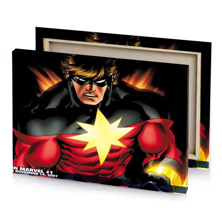 captain marvel wallpapers smoky black canvas