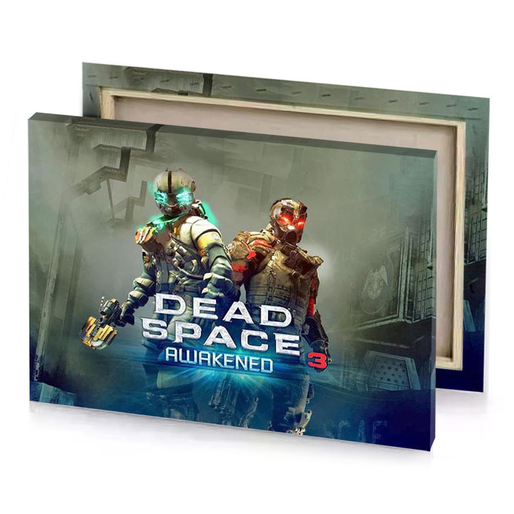 dead space 3 awakened camouflage green canvas