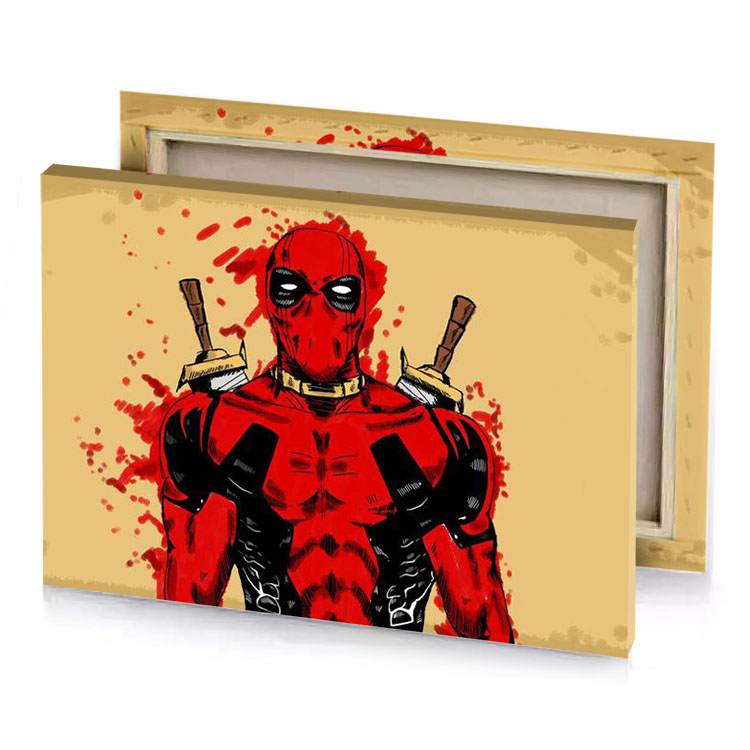 dead spanish red canvas