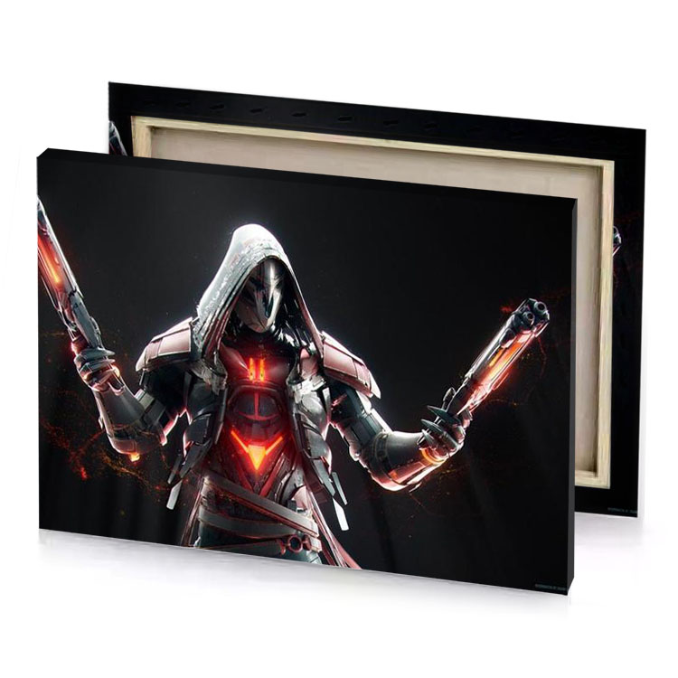 destiny 2 burgundy canvas
