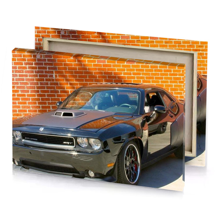 dodge challenger sr charcoal canvas