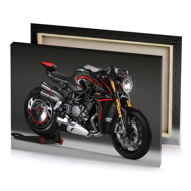 duc motor launches the new project smoky black canvas