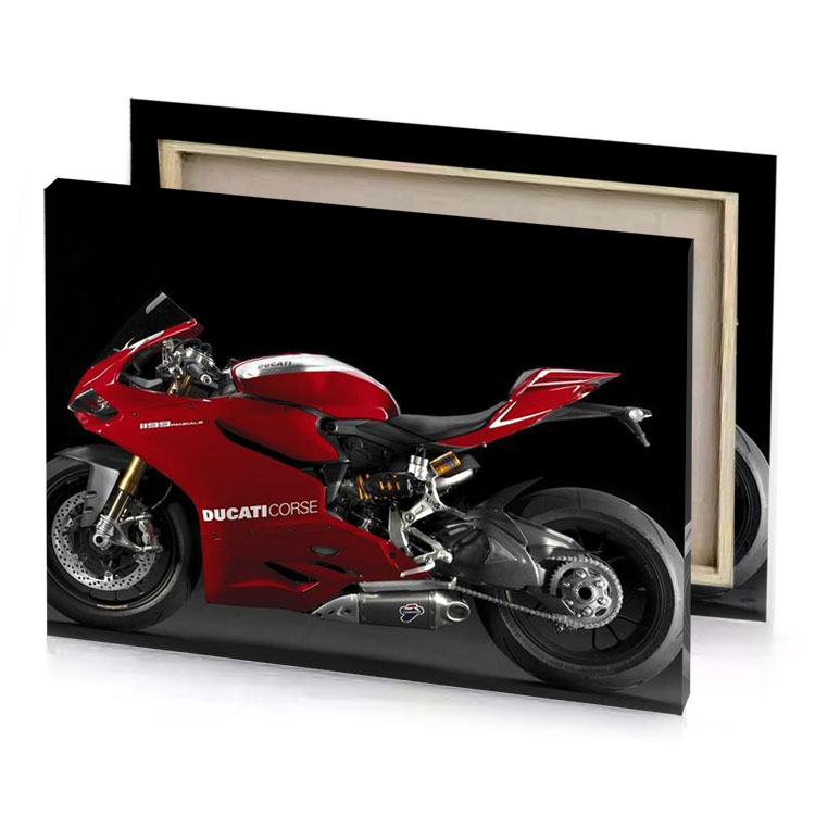 duc project burgundy canvas