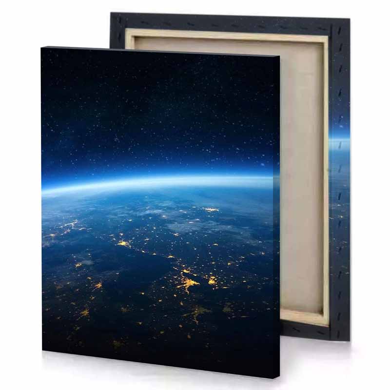earth wallpapers hd steel blue canvas