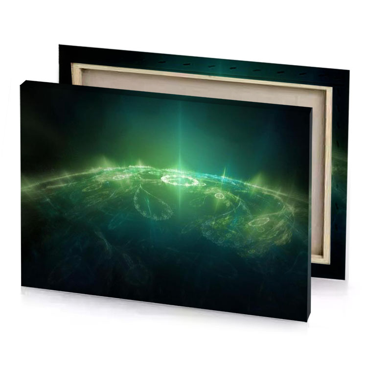 earth wallpapers sea green canvas
