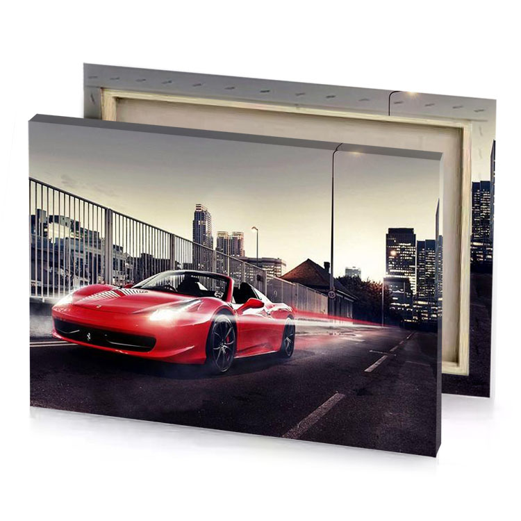ferrari sports car wallpaper firebrick canvas