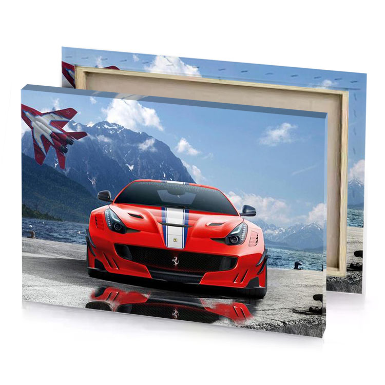 ferrari sports car wallpapers lust canvas