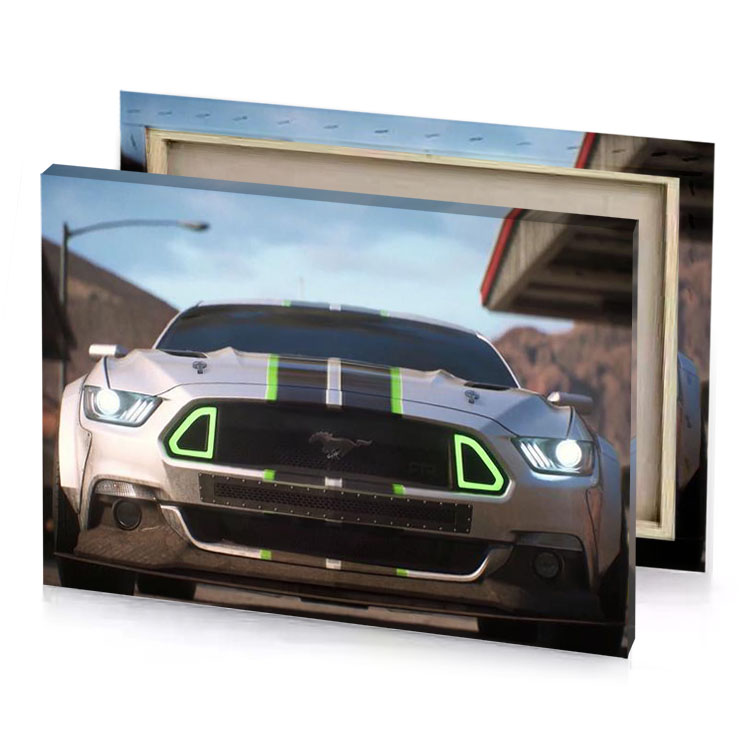 ford mustang shelby boss gt in need for speed charcoal canvas