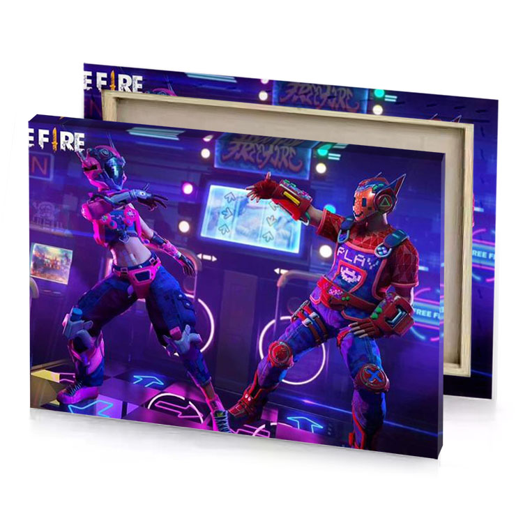 fort midnight blue canvas