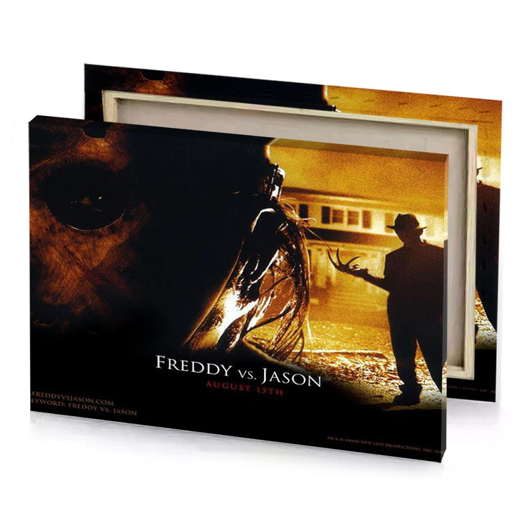 freddy and the cursed man peru canvas