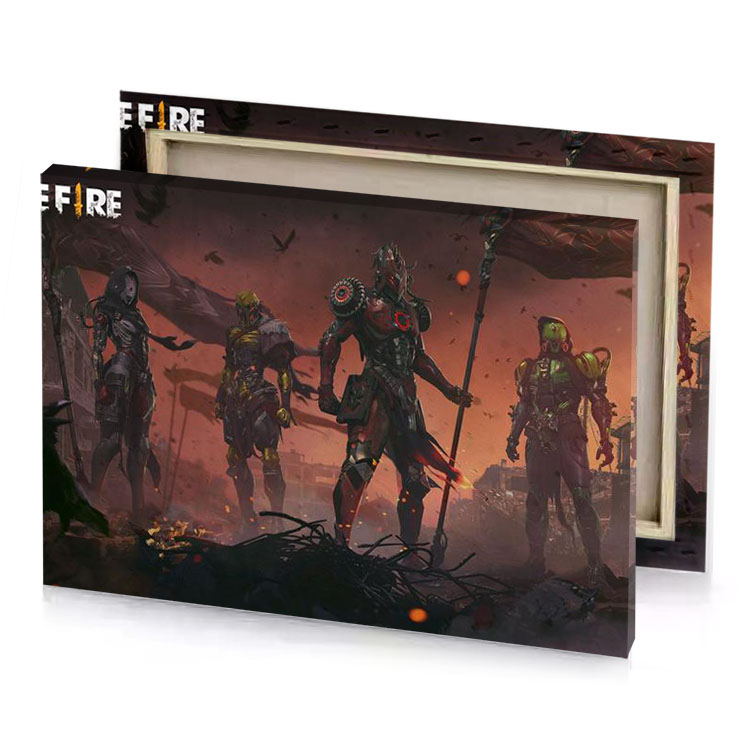free fire bittersweet shimmer canvas