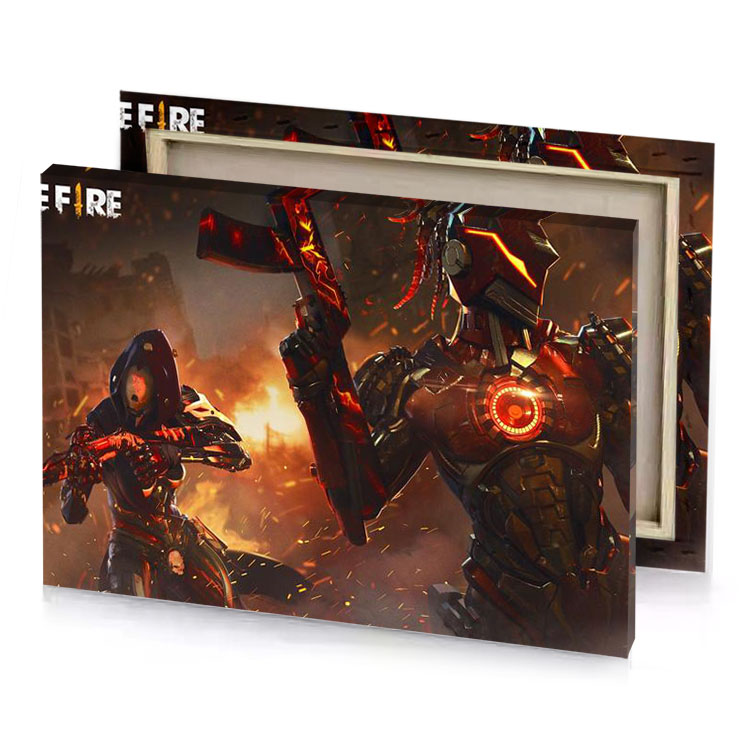 free fire wallpapers bistre canvas